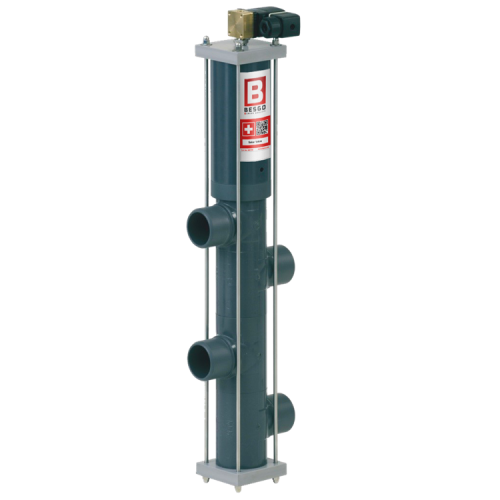 Автоматический клапан обратной промывки Besgo DN 40/50 мм, 4-ходовой Фото 1