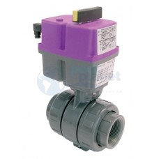 Кран шаровый с электроприводом d_125 мм 220В Coraplax (Teflon-EPDM), 1272125