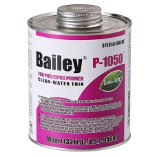 Обезжириватель для ПВХ Bailey P-1050, 0,946 л