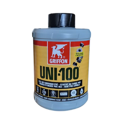 Клей для ПВХ Griffon UNI-100 1 л (6111052) Фото 1