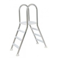 Лестница Flexinox 5+5 ступеней Above Ground (87140059)