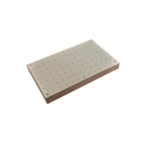 Закладной элемент платы 75х75х5 см для воздушного гейзера Fluvo, DN 80 (плитка/мозаика)