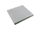 Закладной элемент платы 75х75х5 см для воздушного гейзера Fluvo, DN 80 (плитка/мозаика)