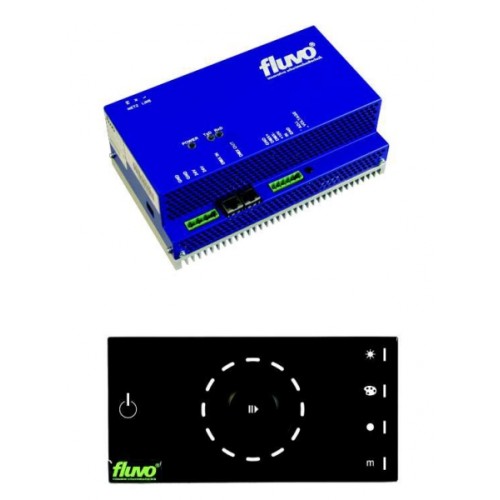 Система управления цветами Fluvo l-light-touch для LED прожекторов RGB с DMX