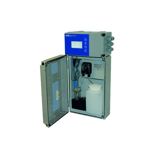 Фотометрическая система Seko Pool Photometer для измерения свободного хлора (Метод DPD), pH, редокс-потенциала и температуры