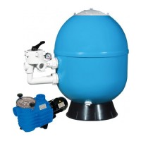 Фильтровальная установка Fiberpool Vaso ZVV-TR71, 9,5 м3/ч, 520 мм (боковое подключение) / ZVVTR520-71