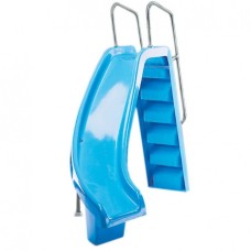 Горка AstralPool Curved Slide, H=1,78 с поворотом вправо