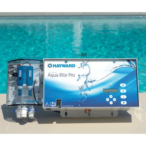 Электролизер Hayward 27,8 г хлора в час Aquarite Pro, для бассейнов объемом до 150м³ (AQR-Pro-150E)
