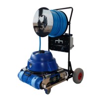 Автоматический робот-пылесос Hexagone Chrono ECO 730 с опцией восхождения на стен
