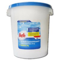 Быстрый стабилизированный хлор HTH в таблетках (20 г), 25 кг