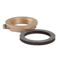 Контра-гайка Hugo Lahme 1 1/2" бронза (для закладных: форсунки, дюзы)