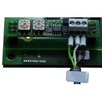 Дополнительный DMX модуль Hugo Lahme VitaLight (микросхема) для управления драйверами RGB 4380750, 4330250, 40600150