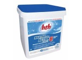 Двухслойная таблетка HTH – быстрый и медленный хлор 5 кг.