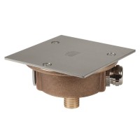 Распаечная коробка Hugo Lahme, RG, крышка из нерж.стали (V4A) M 25 x 1,5