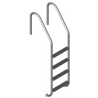 Лестница Ideal Marina 4 ступени без крепления