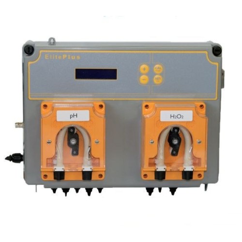 Автоматическая станция обработки воды Cl, pH Injecta Elite pH-Rx (комплект)