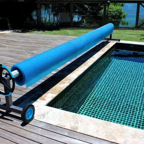 Сматывающее устройство Kokido Alux K943BX 80 мм. Для бассейнов шириной до 5 метров