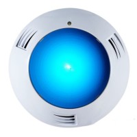 Светильник накладной с цветными светодиодами, 24 Вт / 12 В LED, бетон / WL-PSB-LEDM024PC