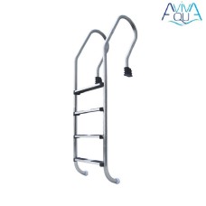 Лестница AquaViva Mixta MX-415, 4 ступени