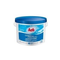 Медленный стабилизированный хлор HTH в таблетках (200 г), 5 кг