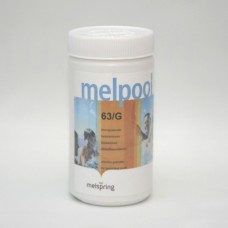 Хлор стабилизированный Melspring 63/G, 1 кг, гранулы, быстрорастворимый