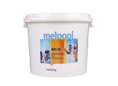 Хлор стабилизированный Melspring 63/G, 5 кг, гранулы, быстрорастворимый