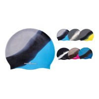 Шапочка для плавания MadWave Silicone Multi (силикон) 
