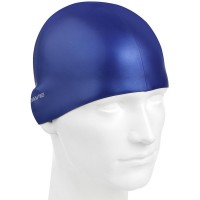 Шапочка для плавания MadWave Silicone Metal (силикон) с оттенками металлик 