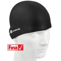 Шапочка для плавания MadWave Silicone Intensive (силикон) 