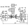 Насос без префильтра Hugo Lahme RG 2,2 кВт 220/400 В, compact Фото 2