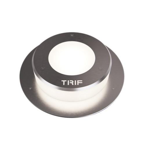 Низкотемпературный светодиодный светильник Trif Nautilus NT для бассейнов, фонтанов. Диаметр 180 мм, 2,4 Вт