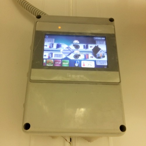 Пульт ДУ с сенсорным экраном (4,3" TFT LCD) для Naveka Node