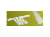 Монтажный уголок для переливной решетки Netta Classik и Grift (длина планки 2 м, цена за 1 м/п) , размер 300 x 25 мм, цвет белый