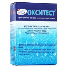 Окситест-Nova активный кислород (2 компонента) коробка 1,5 кг