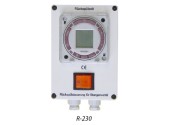 Блок управления обратной и чистовой промывкой гидроклапанами OSF R+K-230, зависимость от давления и времени, без датчика давления