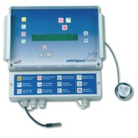Блок управления гидромассажными ваннами ваннами OSF Whirlpool Control, с датчиком температуры