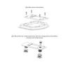 Накладной галогенный светильник Minder, NRP 100 Фото 4