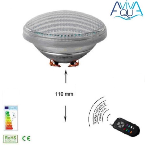 Светодиодная лампа AquaViva GAS PAR56-360 LED SMD RGB on/off