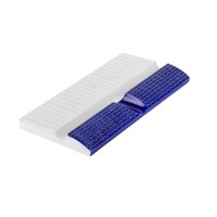 Плитка керамическая бордюрная с поручнем и водостоком SertekPool 250х125 кобальт