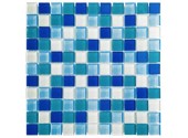 Мозаика стеклянная Aquaviva Сristall YF-811