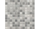 Мозаика керамическая Jasba Fresh 2,4 x 2,4 см, Light gray mix glossy