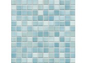 Мозаика керамическая Jasba Fresh 2,4 x 2,4 см, Light blue mix glossy