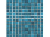 Мозаика керамическая Jasba Fresh 2,4 x 2,4 см, Pacific blue mix glossy