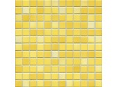 Мозаика керамическая Jasba Fresh 2,4 x 2,4 см, Sunshine yellow mix glossy