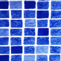 Плёнка ПВХ Renolit Alkorplan-3000 Persia Blue, 1,65х25,00 м