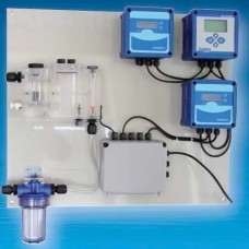 Панели управления Seko Kontrol Chlorine Potentiostatic потенциостатические - регулирование показаний pH, Rx и свободного хлора с датчиками pH and Redox