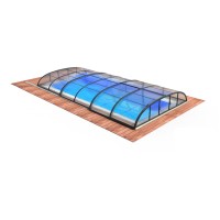 Павильон для бассейнов ALBIXON Dallas Clear B