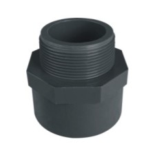 Концовка (Адаптер ПВХ для пылесоса) 32-38 мм на 1½" 1,0 МПа Pool King /P011/ Концовка (Адаптер ПВХ для пылесоса) 32-38 мм на 1½" 1,0 МПа Pool King /P011/