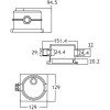 Распаячная коробка IP55 Pool King/PA15861/ Фото 2