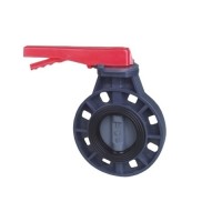 Дроссельная заслонка ПВХ Pool King 1,6 МПа d_63 мм /UBV01063/